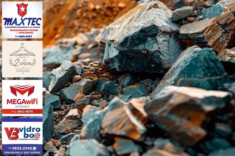 AUSTRALIANA ST GEORGE ANUNCIA PROJETO DE R$ 2 BILHÕES PARA PROCESSAR TERRAS RARAS EM MINAS GERAIS