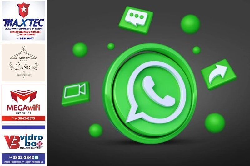 PREFEITURA DE PATROCÍNIO CRIA CANAL OFICIAL NO WHATSAPP PARA APROXIMAR A INFORMAÇÃO DA POPULAÇÃO