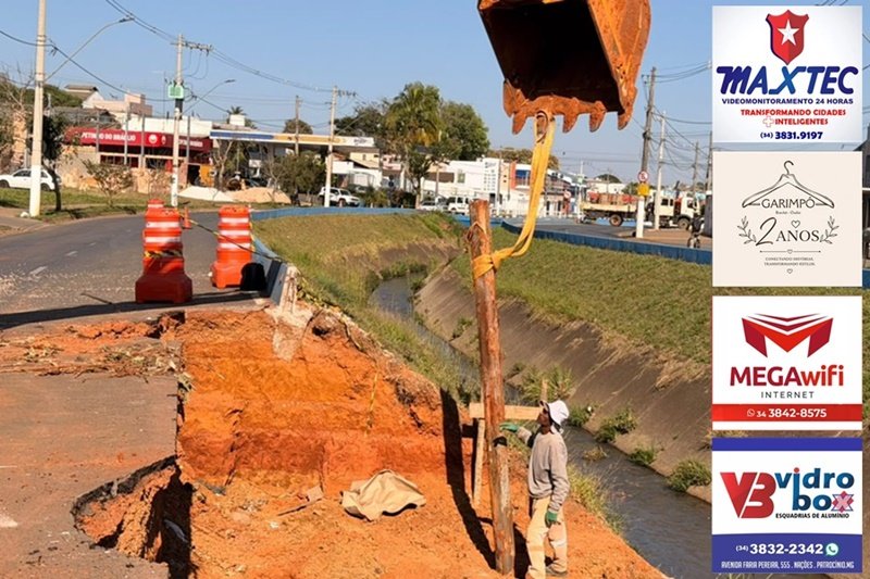 NOVO PONTILHÃO PROMETE TRANSFORMAR O ACESSO AO BAIRRO DONA DIVA, MELHORANDO MOBILIDADE URBANA NO LOCAL