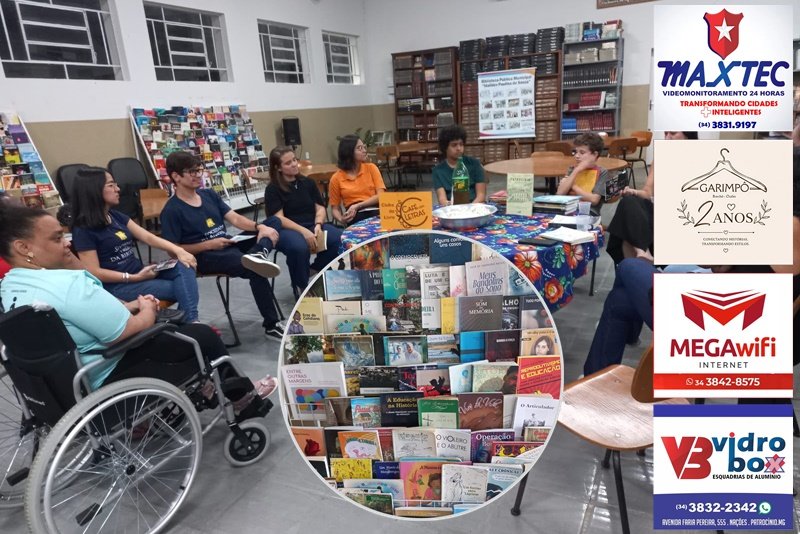 BIBLIOTECA MUNICIPAL DESTACA AUTORES PATROCINENSES EM EDIÇÃO ESPECIAL DO ENCONTRO “CAFÉ COM LETRAS”