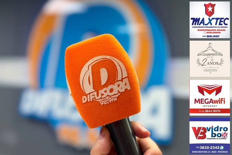UPGRADE DIFUSORA 98: UMA NOVA FASE COM PROGRAMAÇÃO RENOVADA, TECNOLOGIA E MAIS INTERAÇÃO