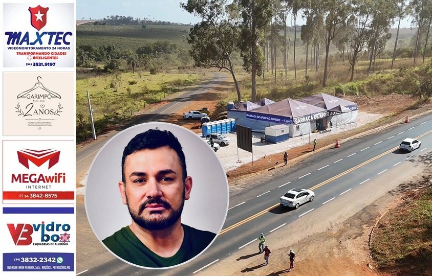 ROMARIA: BARRACAS DE APOIO NA BR-365 GANHAM ELOGIOS E DESTACAM ORGANIZAÇÃO DA SECRETARIA DE ASSISTÊNCIA SOCIAL