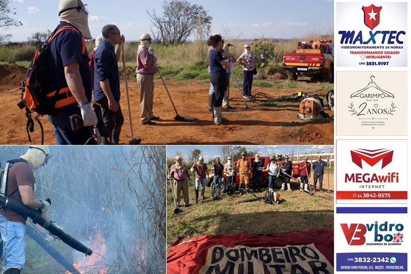 CAPACITAÇÃO REFORÇA PREVENÇÃO CONTRA INCÊNDIOS EM ÁREAS RURAIS