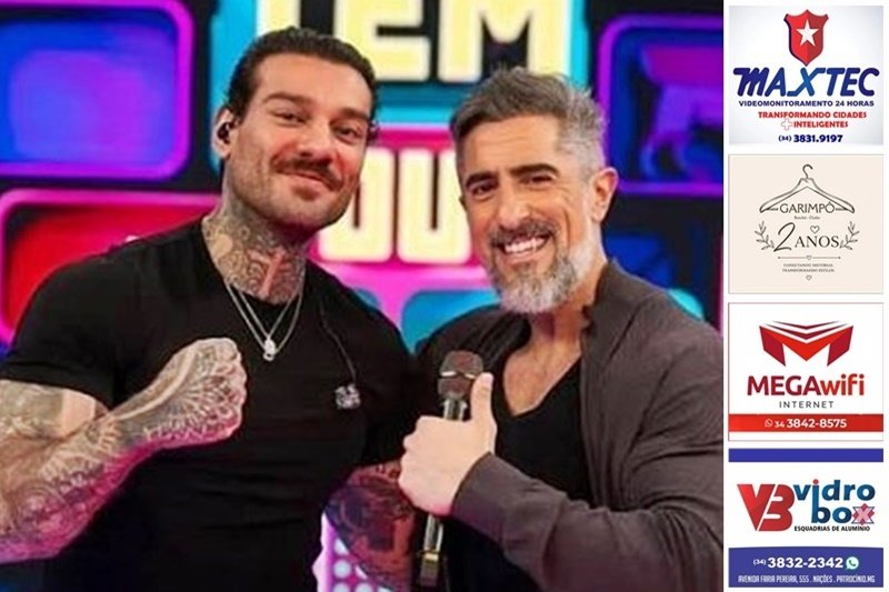 NO CALDEIRÃO DO MION, LUCAS LUCCO FALOU SOBRE DEPRESSÃO, ANSIEDADE E FEZ ALERTA A FÃS