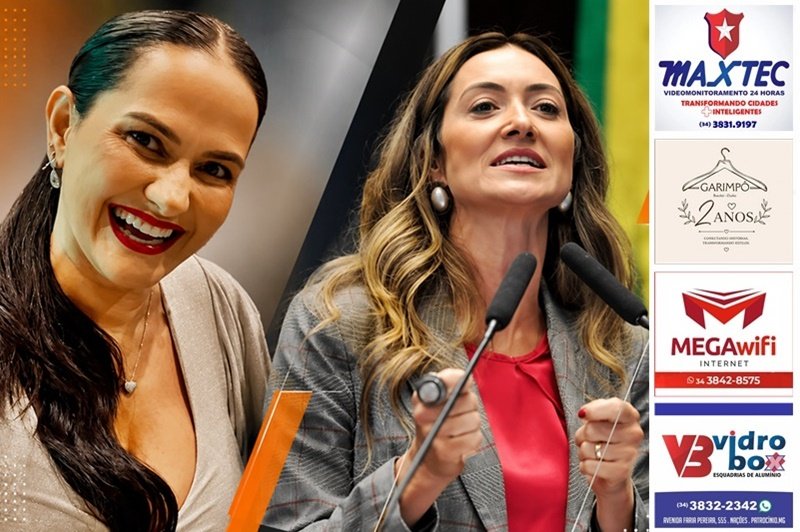 QUAL É O SEU NOME PREFERIDO PARA REPRESENTAR PATROCÍNIO NA CÂMARA FEDERAL: HELEN SOARES OU GREYCE ELIAS?