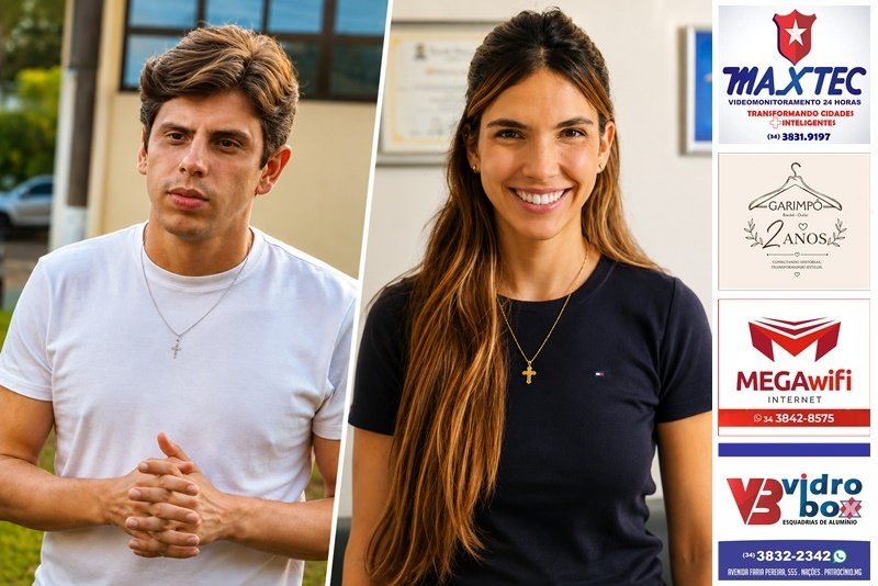 DOIS NOMES, DOIS PROJETOS POLÍTICOS E UMA ESCOLHA PELA FRENTE. QUAL SERÁ A SUA?
