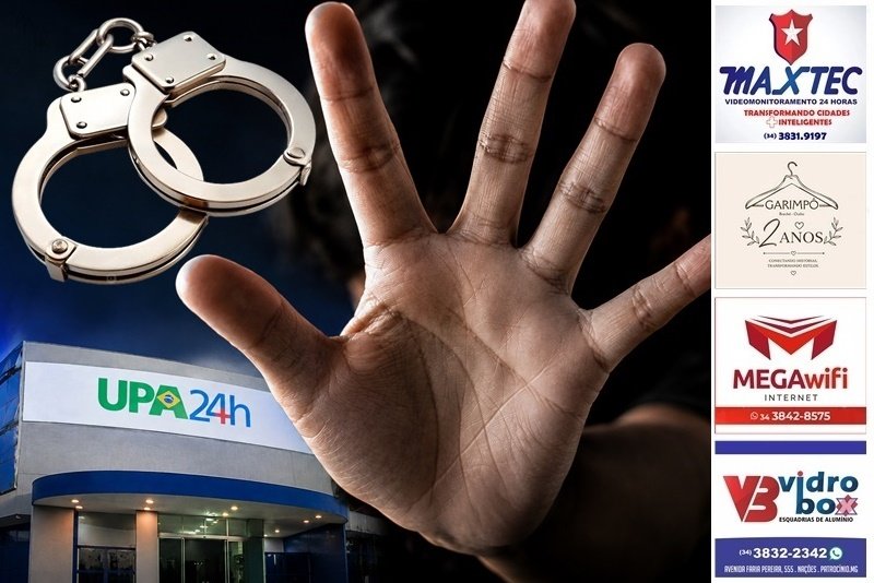 MÉDICO É PRESO SUSPEITO DE IMPORTUNAÇÃO SEXUAL CONTRA PACIENTE DE 18 ANOS NA UPA DE PATROCÍNIO
