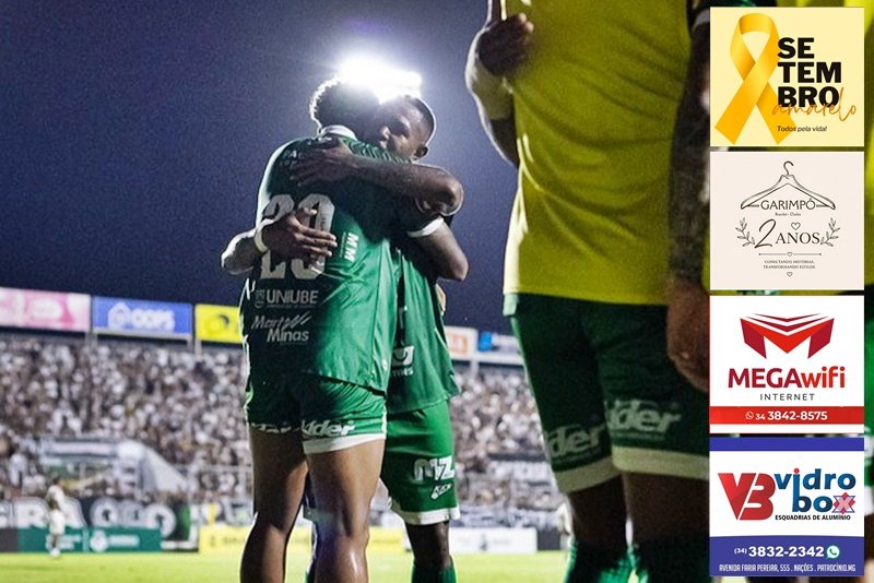 UBERLÂNDIA VENCE ASA, EM ARAPIRACA, POR 2 X 0 E FICA PERTO DO TÍTULO DA SÉRIE D; JOGO DE VOLTA SERÁ NO DOMINGO, 13, NO PARQUE DO SABIÁ