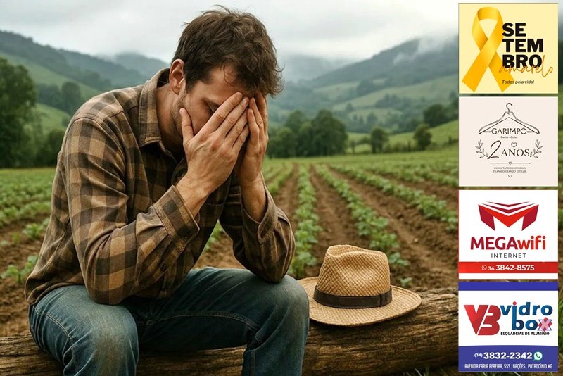 PATROCÍNIO DECRETA EMERGÊNCIA ECONÔMICA NO AGRO E ACENDE ALERTA PARA CRISE NO CAMPO
