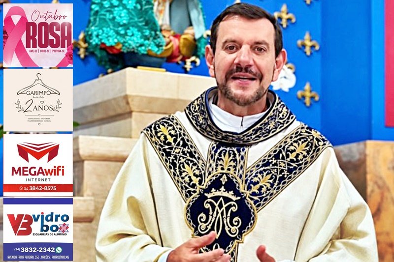 PADRE MÁRCIO RUBACK APRESENTA MELHORA E PODE DEIXAR UTI NESTA TERÇA-FEIRA