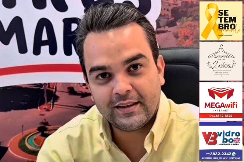 CASSAÇÃO UNÂNIME ENCERRA MANDATO DO PATROCINENSE DANILO REZENDE COMO PREFEITO DE TRÊS MARIAS