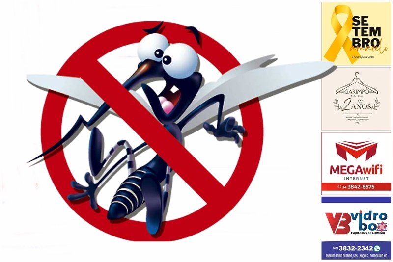 CHUVA E CALOR ACENDEM O ALERTA: PREVENÇÃO CONTRA A DENGUE COMEÇA DENTRO DE CASA!