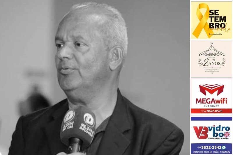 LUTO NA IMPRENSA RANGELIANA: FALECEU O JORNALISTA HUMBERTO CORREIA