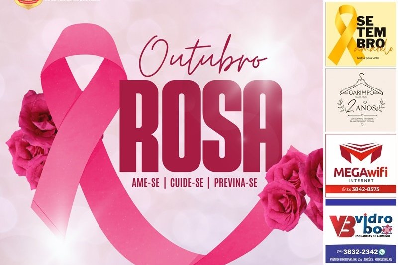 OUTUBRO ROSA TERÁ DIA D COM INÍCIO DA IMPLANTAÇÃO DO IMPLANON EM PATROCÍNIO
