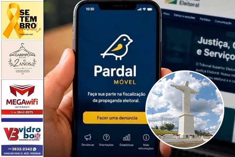 PARDAL FERVE NA REGIÃO: PATROCÍNIO ENTRE AS QUE MAIS REGISTRARAM DENÚNCIAS ELEITORAIS ATÉ AGORA