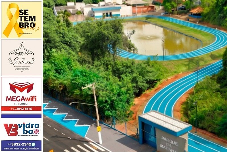 INAUGURAÇÃO: PARQUE DA MATINHA GANHA CARA NOVA E SERÁ ENTREGUE NESTA QUINTA, 1° DE OUTUBRO