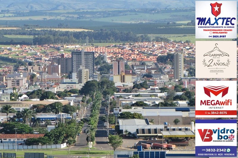 PATROCÍNIO ENTRE AS 10 CIDADES MAIS POPULOSAS DO TRIÂNGULO E ALTO PARANAÍBA