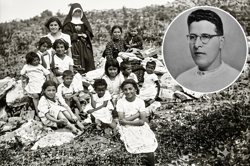 O PRIMEIRO GRANDE PROJETO SOCIAL DE PATROCÍNIO NASCEU EM 1950, PELO PADRE PAULINO VAN DE RYT