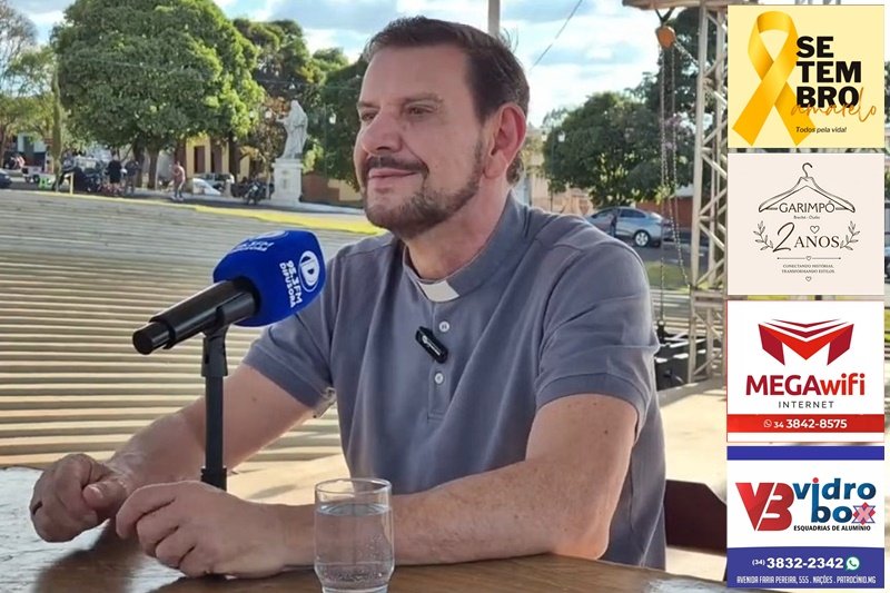 URGENTE! PADRE MÁRCIO RUBACK ESTÁ NA UTI APÓS SOFRER QUEDA E FRATURAR O CRÂNIO
