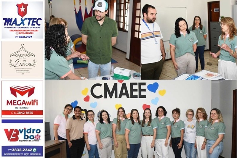 CMAEE AMPLIA ATENDIMENTO E QUALIFICA AVALIAÇÕES COM NOVOS TESTES E MATERIAIS ESPECIALIZADOS