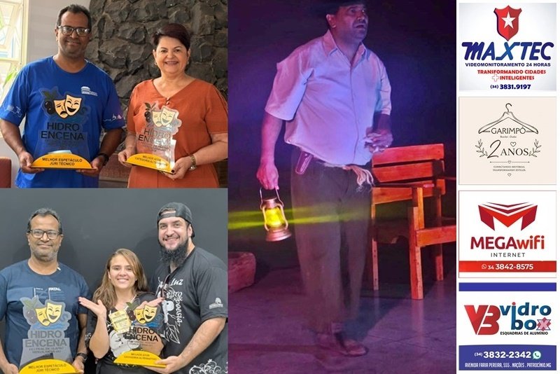 ARVE’LUZ LEVA O TALENTO DE PATROCÍNIO AO CENÁRIO NACIONAL COM O PRÊMIO DE MELHOR ESPETÁCULO EM GOIÁS
