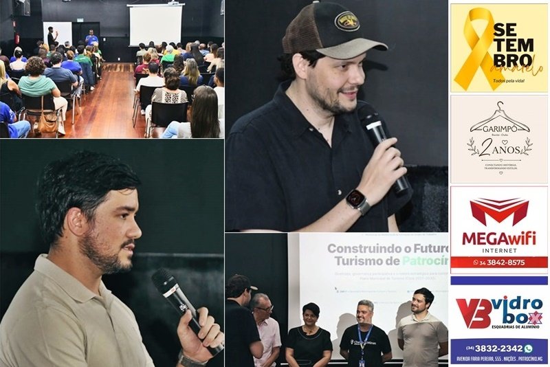 PATROCÍNIO DÁ INÍCIO À CONSTRUÇÃO DE UM NOVO FUTURO PARA O TURISMO COM PARTICIPAÇÃO DA COMUNIDADE
