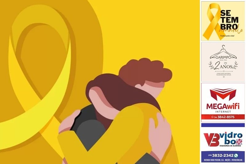 UNIDADES DO CAPS AMPLIAM ATENDIMENTOS E SETEMBRO AMARELO REFORÇA AÇÕES DE VALORIZAÇÃO DA VIDA EM PATROCÍNIO