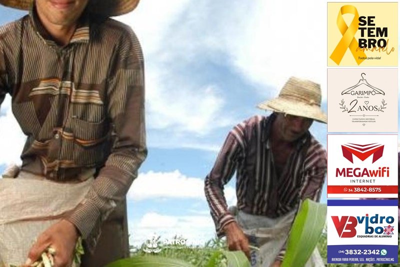CAMPO MAIS CONECTADO: PATROCÍNIO REFORÇA APOIO ÀS ENTIDADES E COMUNIDADES RURAIS