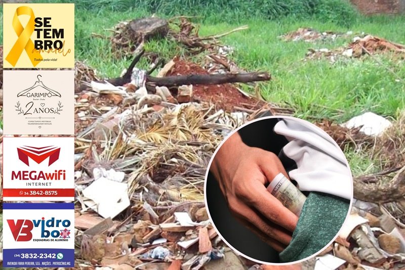 TERRENO SUJO PODE DOER NO BOLSO: FISCALIZAÇÃO APERTA O CERCO EM PATROCÍNIO