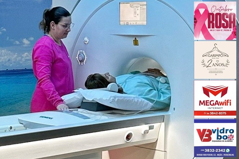 COM OFERTA DE 1.000 TOMOGRAFIAS E 1.000 RESSONÂNCIAS POR MÊS, PATROCÍNIO MIRA O FIM DAS FILAS