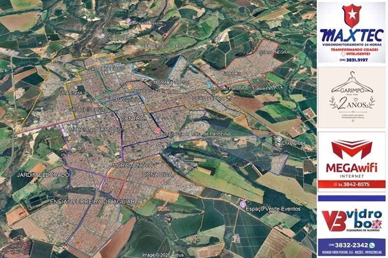 LIMPEZA URBANA: PATROCÍNIO REORGANIZA COLETA DE LIXO COM 7 NOVOS CAMINHÕES E 13 ROTAS