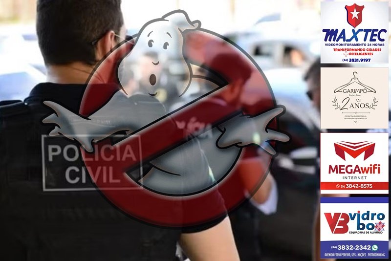 VEREADOR É PRESO PELA POLÍCIA CIVIL NO ÂMBITO DA OPERAÇÃO CAÇA FANTASMAS
