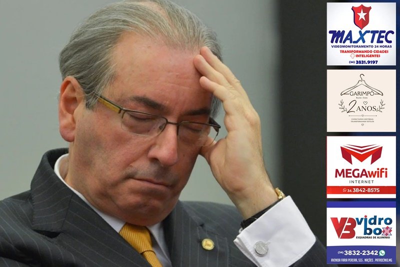 JUSTIÇA ELEITORAL INDEFERE CANDIDATURA DE EDUARDO CUNHA A DEPUTADO FEDERAL POR MINAS GERAIS