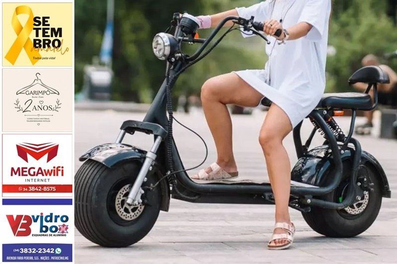 PILOTAR BICICLETA ELÉTRICA PODE TER IDADE MÍNIMA DE 15 ANOS SE PROJETO DE LEI AVANÇAR NO CONGRESSO