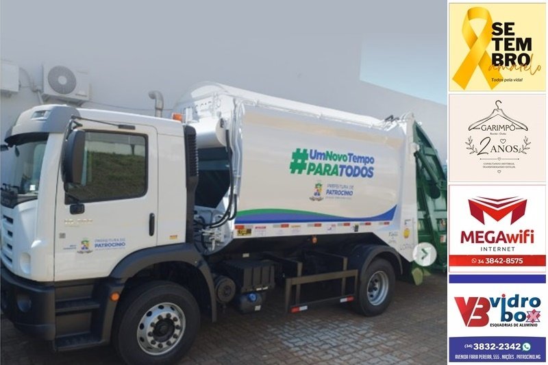 COLETA DE LIXO: CAMINHÃO SAI ÀS 6H OU ÀS 13H, MAS NÃO SIGNIFICA QUE PASSARÁ NO BAIRRO NESTE HORÁRIO