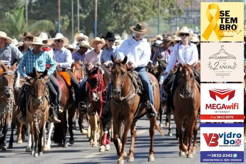 SOLIDARIEDADE: 4ª CAVALGADA DO AMOR DE BREJO BONITO ACONTECE EM OUTUBRO EM PROL DO HC PATROCÍNIO