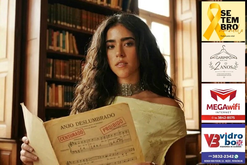 PATROCINENSE MARIANA MUG DÁ VOZ A CANÇÃO INÉDITA DE RITA LEE CENSURADA NA DITADURA