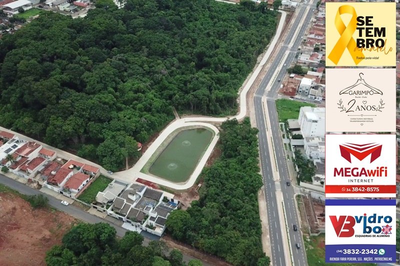 PARQUE DA MATINHA ENTRA NA RETA FINAL DE REVITALIZAÇÃO E DEVE SER REABERTO NA PRÓXIMA SEMANA