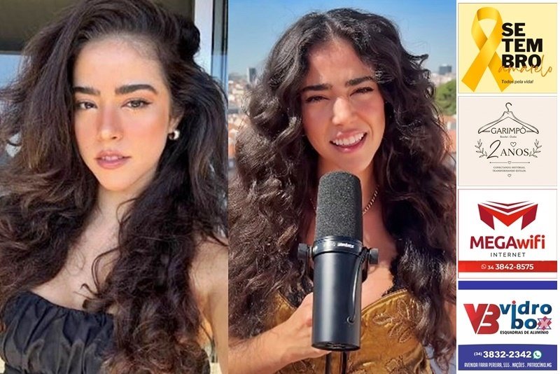 PATROCINENSE MARIANA MUG DÁ VOZ A CANÇÃO INÉDITA DE RITA LEE CENSURADA NA DITADURA