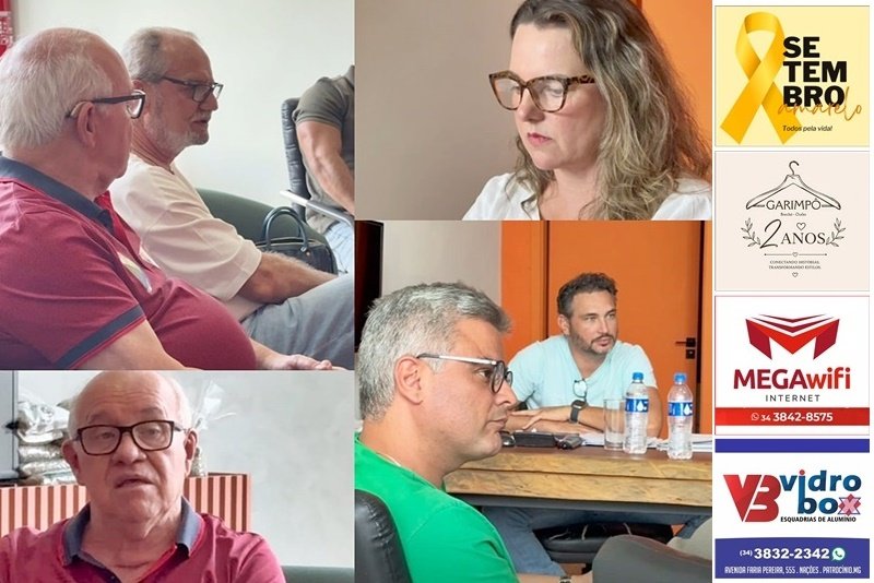 LIDERANÇAS DE PESO SE UNEM PARA FORTALECER A CAMPANHA DE WELITON PRADO EM PATROCÍNIO