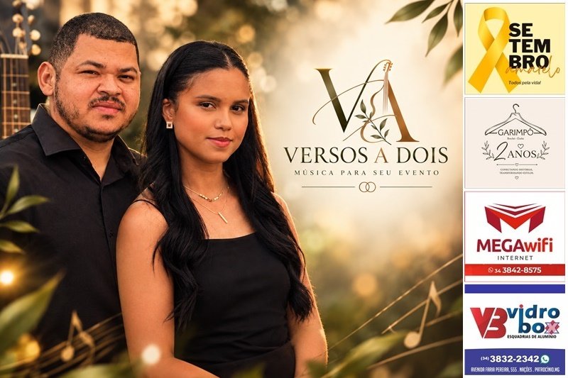 QUANDO O AMOR PEDE TRILHA SONORA, A VERSOS A DOIS ENTRA EM CENA!