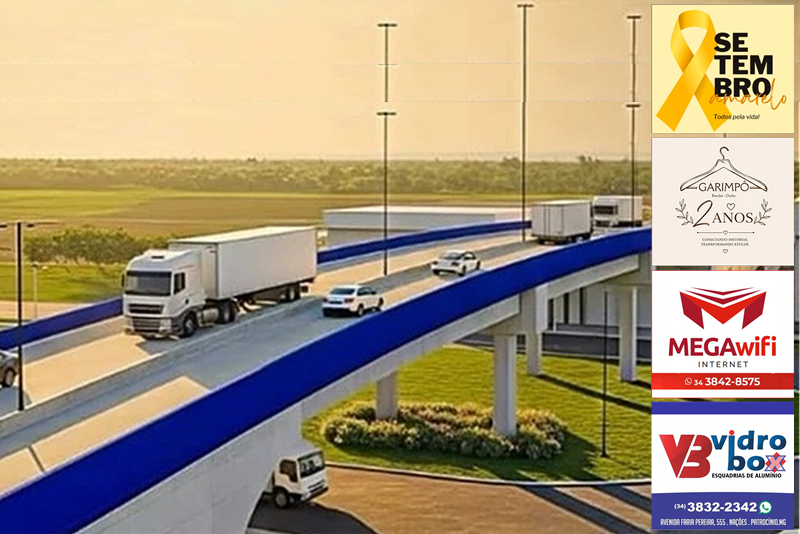 VIADUTO DA MG-230 AVANÇA: PREFEITURA PUBLICA EDITAL PARA PROJETOS E CONSTRUÇÃO DA OBRA