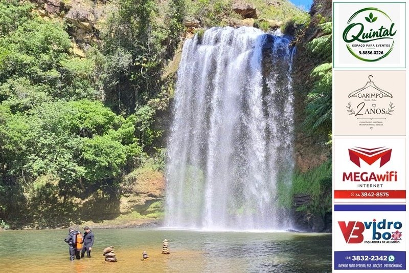 CORPO DE JOVEM DE 18 ANOS É ENCONTRADO NA CACHOEIRA DOS BORGES EM GUIMARÂNIA