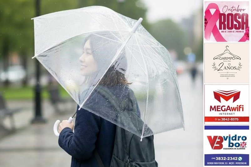 ELEIÇÕES 2026: DOMINGO TERÁ CHUVA E RISCO DE TEMPESTADES EM MINAS E GRANDE PARTE DO PAÍS