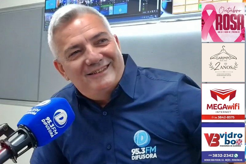 REPÓRTER E APRESENTADOR JÂNIO LUIZ É O NOVO CONTRATADO DO GRUPO DIFUSORA; ESTRÉIA SERÁ NAS ELEIÇÕES 2026