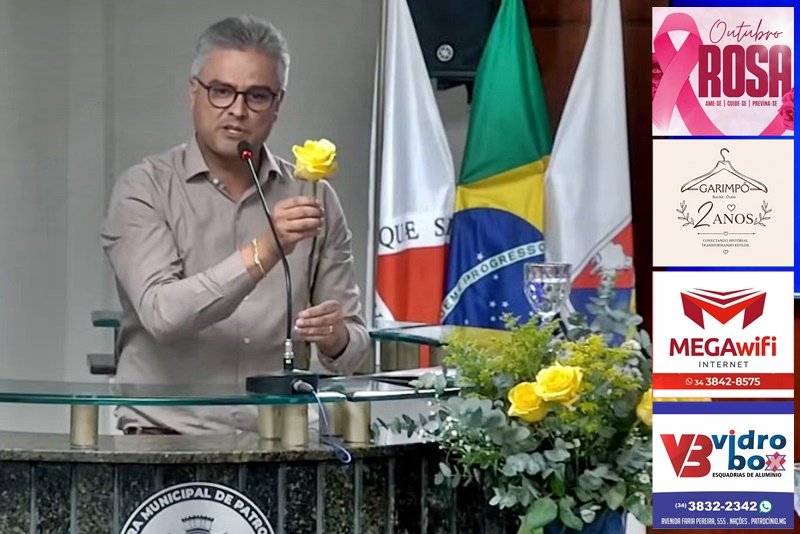 THIAGO MALAGOLI DESTACA FORÇA DO EMPRESÁRIO, ANUNCIA GRANDES OBRAS E EMOCIONA EM DISCURSO NA CÂMARA