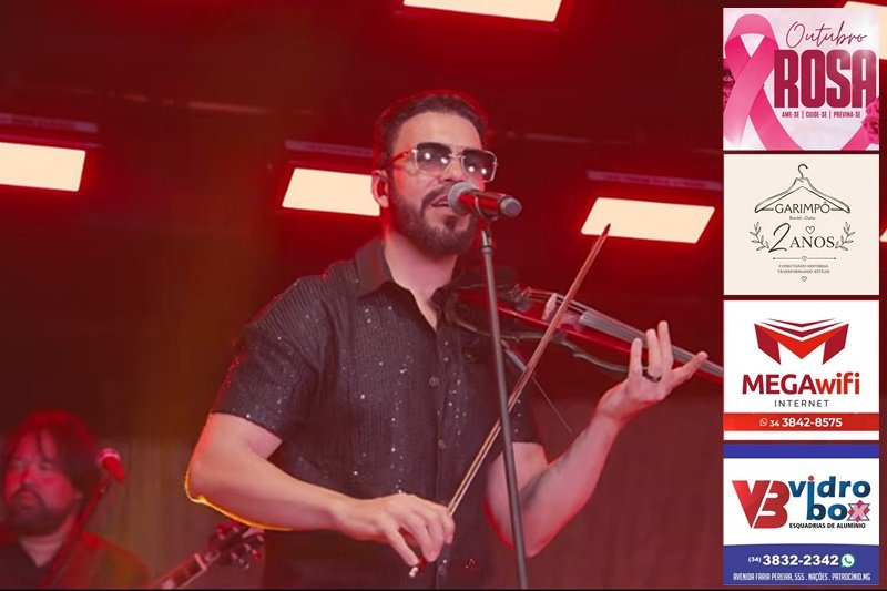 JÚLIO FRANCO RESGATA CLÁSSICOS DO POP ROCK INTERNACIONAL EM PRODUÇÃO IMPECÁVEL DISPONÍVEL NO YOUTUBE