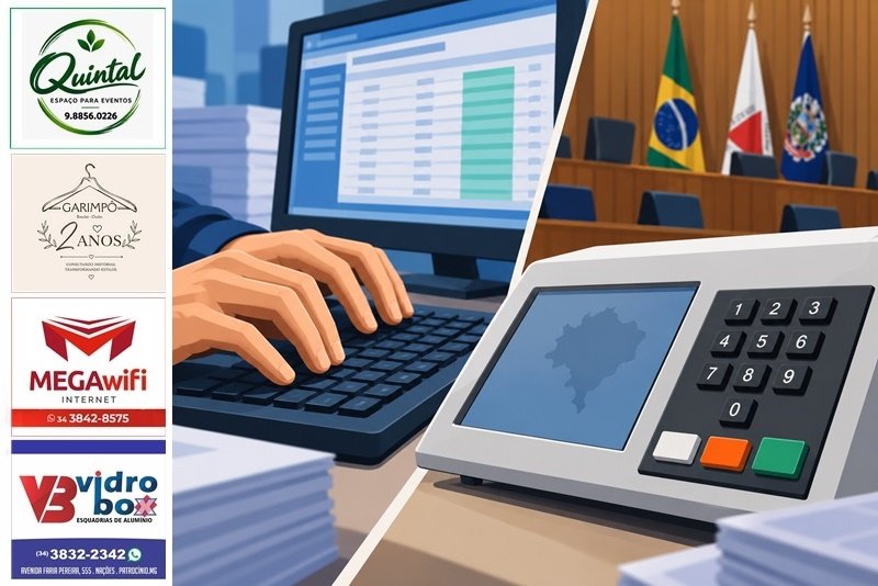 RECONTAGEM DE VOTOS EM PATOS DE MINAS DEVE PROVOCAR TROCA DE TRÊS VEREADORES; PATROCÍNIO PODE SER A PRÓXIMA