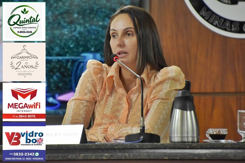 LISANDRA DA SAÚDE É COTADA PARA SER VICE DE PASTOR ALAÉRCIO NA CÂMARA DE PATROCÍNIO