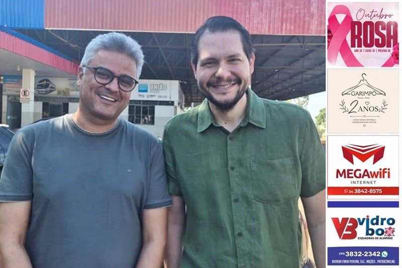 GUSTAVO E THIAGO CAMINHAM JUNTOS E POSSÍVEL DOBRADINHA PARA 2028 GANHA FORÇA
